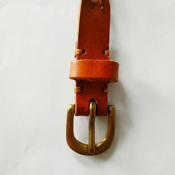 Chestnut Braided Belt - Picture 4 of 4